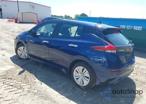 2018 Nissan Leaf S/Sv/Sl from USA, damaged, VIN 1N4AZ1CP9JC301882